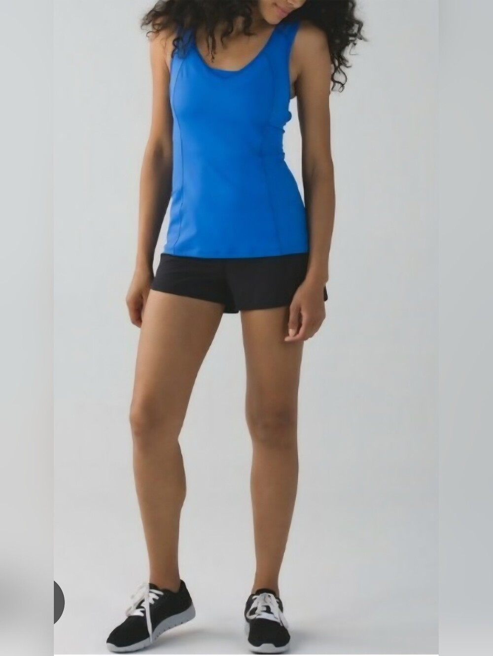 Lululemon Athletica Super Sports Blue Tank Top